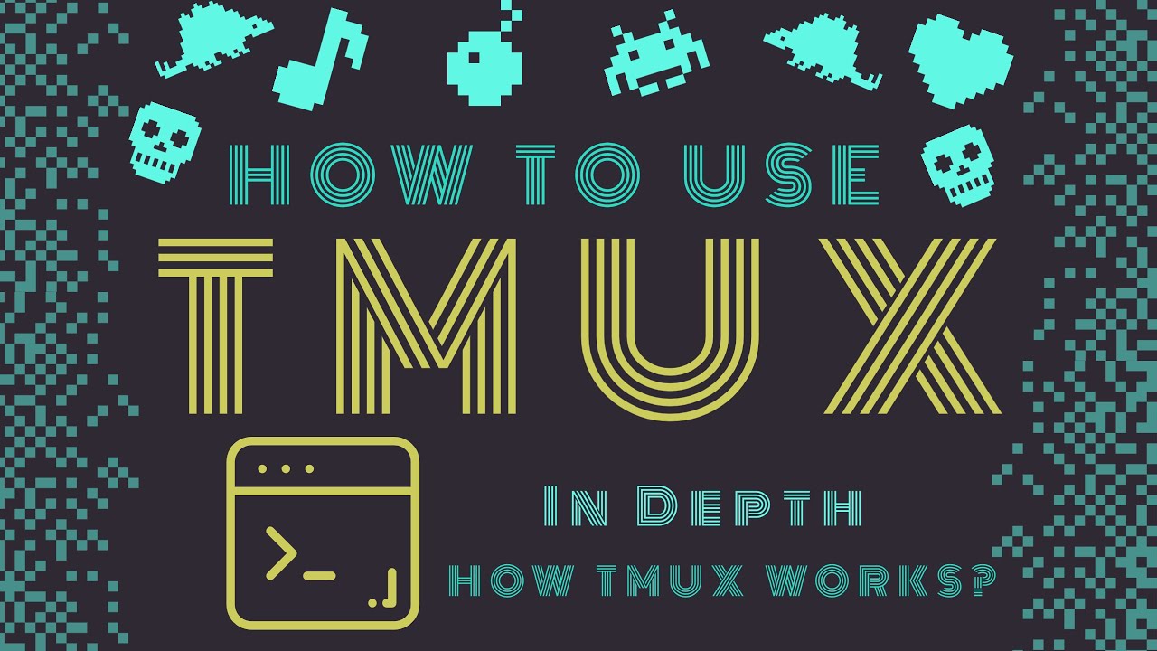 TMUX workflow visual